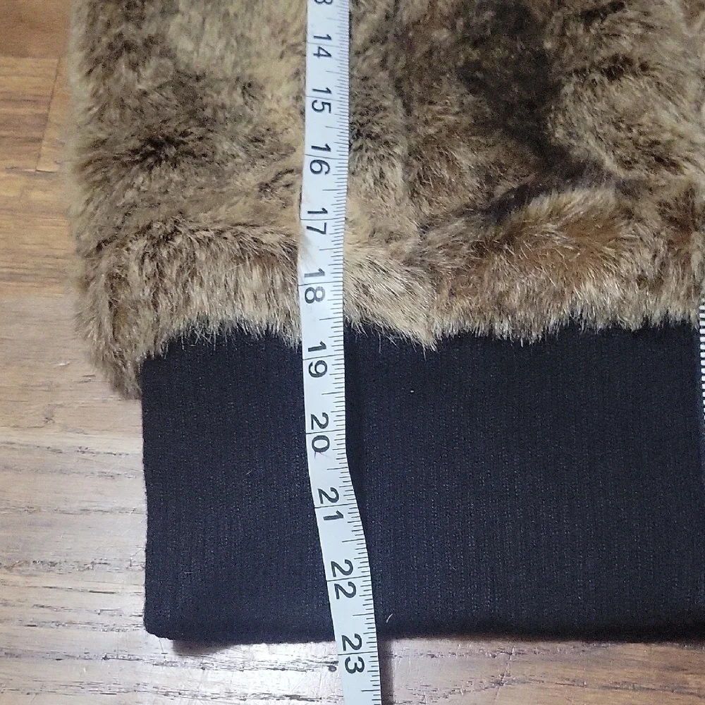 H&M Faux Fur Jacket - Picture 5 of 9